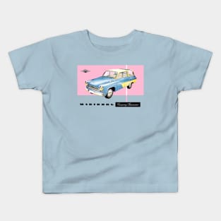 WARTBURG CAMPING LIMOUSINE - advert Kids T-Shirt